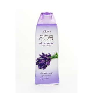Sữa Tắm dưỡng da chiết suất Hoa Oải Hương Natures Organics 400ml
