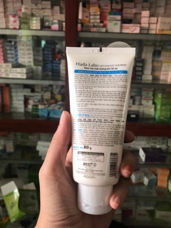 KEM RỬA MẶT DƯỠNG ẨM HADA LABO