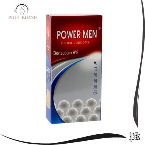 Bao cao su POWERMEN Longer Plus 12 chiếc