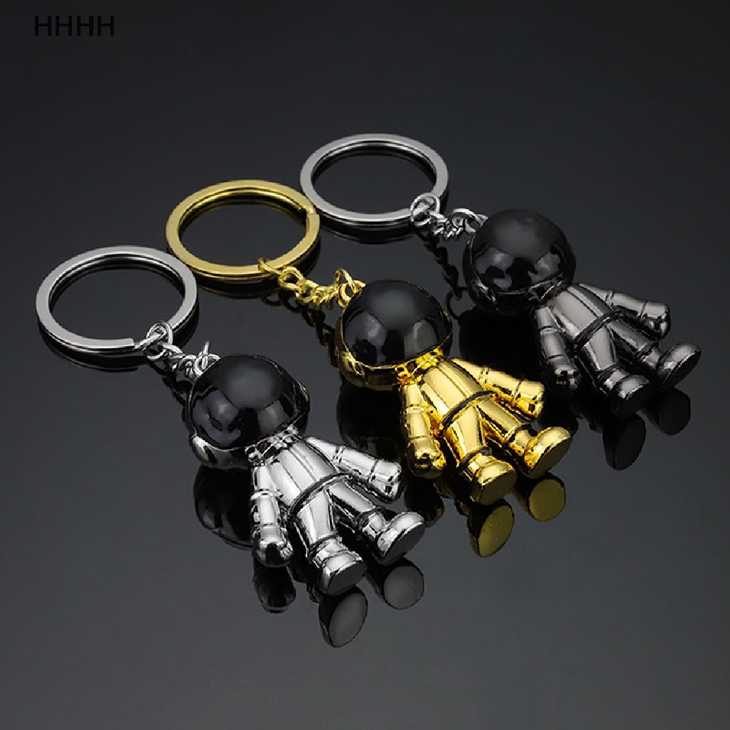 Móc khóa hình turbo tăng áp cỡ nhỏ xoay độc đáo