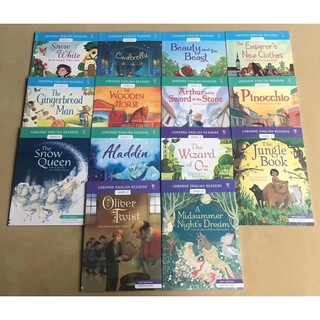 Bộ nhập - USBORNE ENGLISH READER (14q)