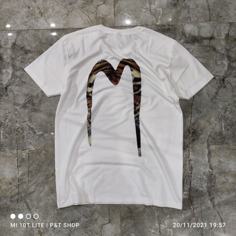 Áo evisu 2022 họa tiết tiger Ya13