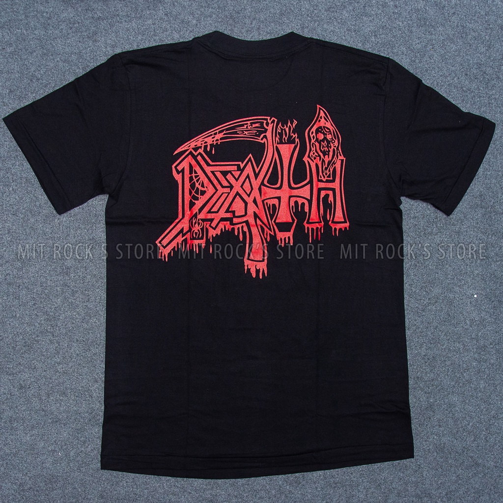 Áo Death - Rock band tee - Áo Rock - Size S, M, L, XL, XXL - Áo Thái Lan