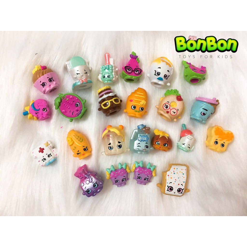 Set 50 đồ chơi Shopkins không trùng mẫu