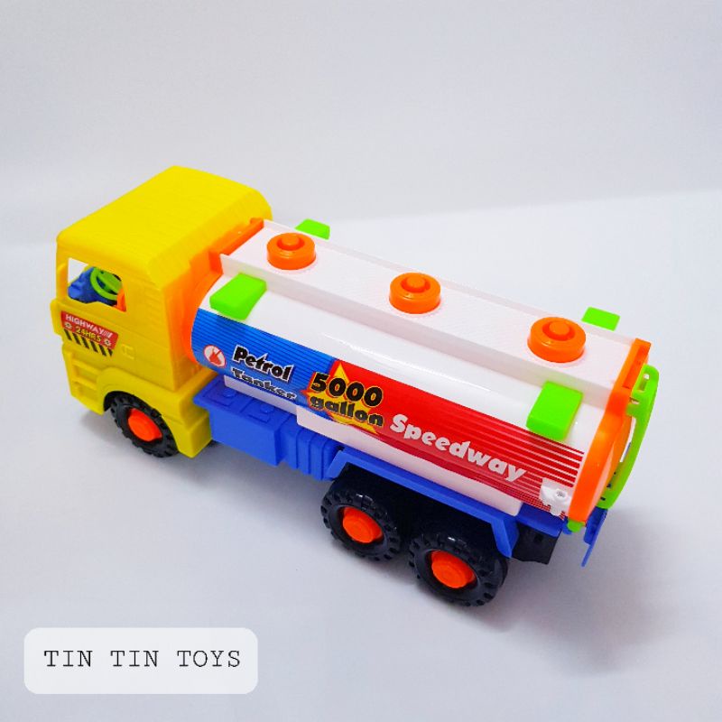 [HÀNG VN - TO - CHẠY TRỚN] Đồ chơi xe bồn 40cm