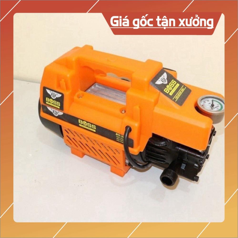 Chính hãng Máy rửa xe mini áp lực cao áp cho gia đình BOSS 3000W máy xịt rửa điều hòa