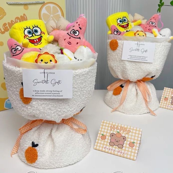 Bó Hoa Ngôi Sao Kirby Quà Tặng Sinh Nhật Bạn Gái