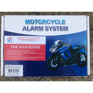 Bộ khoá chống trộm xe máy mới