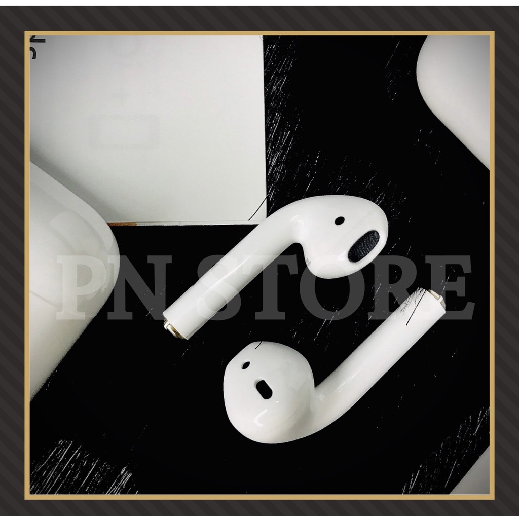 Tai Nghe Không Dây Airpods 2 Định Vị - Đổi Tên - Sạc Không Dây - Tháo Tai Dừng Nhạc