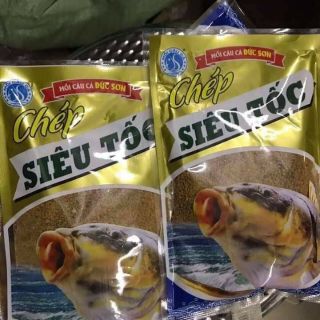 Mồi câu cá đức sơn -Mồi chép siêu tốc