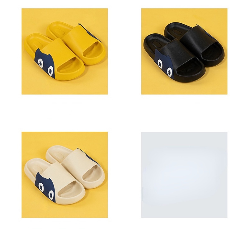 Dép Đi Trong Nhà Họa Tiết Hoạt Hình Dễ Thương Cho Gia Đình