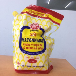 SỐT MAYONAISE 3KG OTTOGI GÓI LỚN