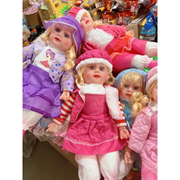 Búp bê Mỹ loại lớn 55cm có âm thanh