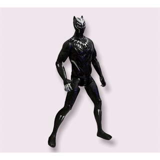 [có Clip] mô hình Black Panther Marvel bẻ khớp