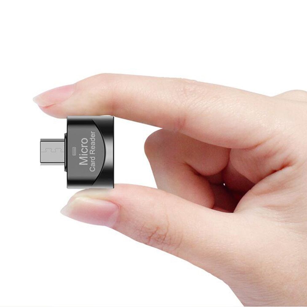 Đầu đọc thẻ nhớ Micro SD/Micro mini Type C USB 3.0 480Mbps cho điện thoại thông minh tiện dụng