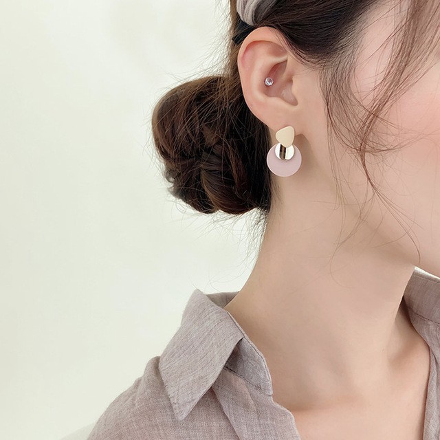 Bông tai thời trang mẫu mới HT273