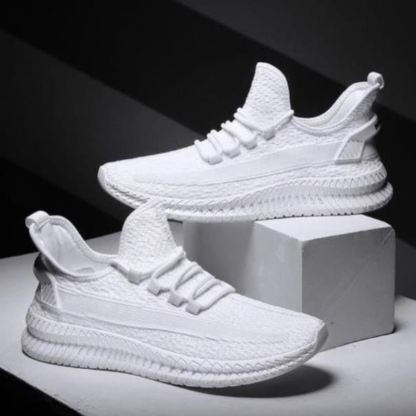 [Xả kho cắt lỗ] Giày Sneaker Nam Sợi Dệt Cao Cấp G052 | BigBuy360 - bigbuy360.vn
