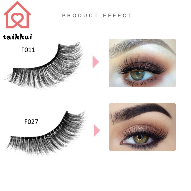 Lông mi giả 3D mềm mại dày và cong tự nhiên có thể tái sử dụng
 | BigBuy360 - bigbuy360.vn