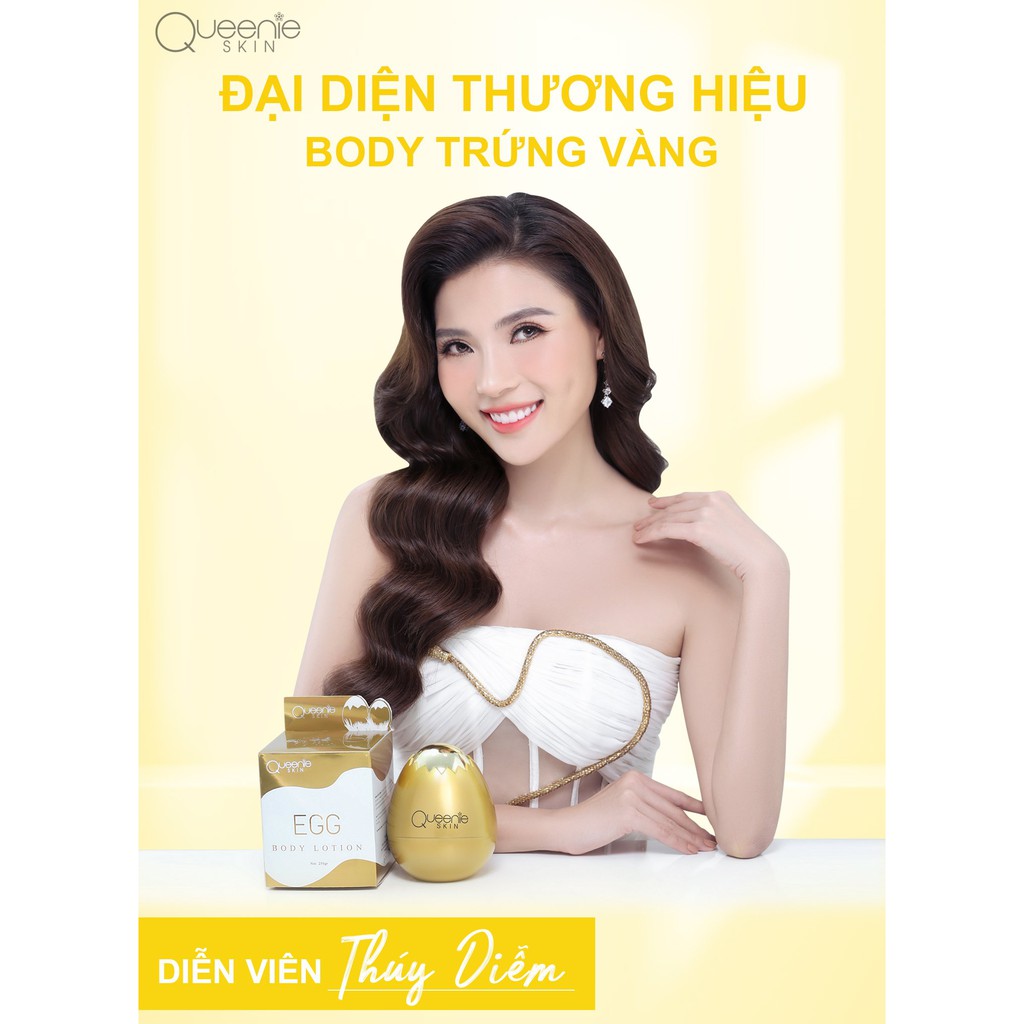 BODY TRỨNG VÀNG NEW GIÚP DA TRĂNG NHANH KHI PHA KÈM THEO HUYÉT THANH LÒNG TRẮNG TRỨNG VÀO NHÉ | BigBuy360 - bigbuy360.vn
