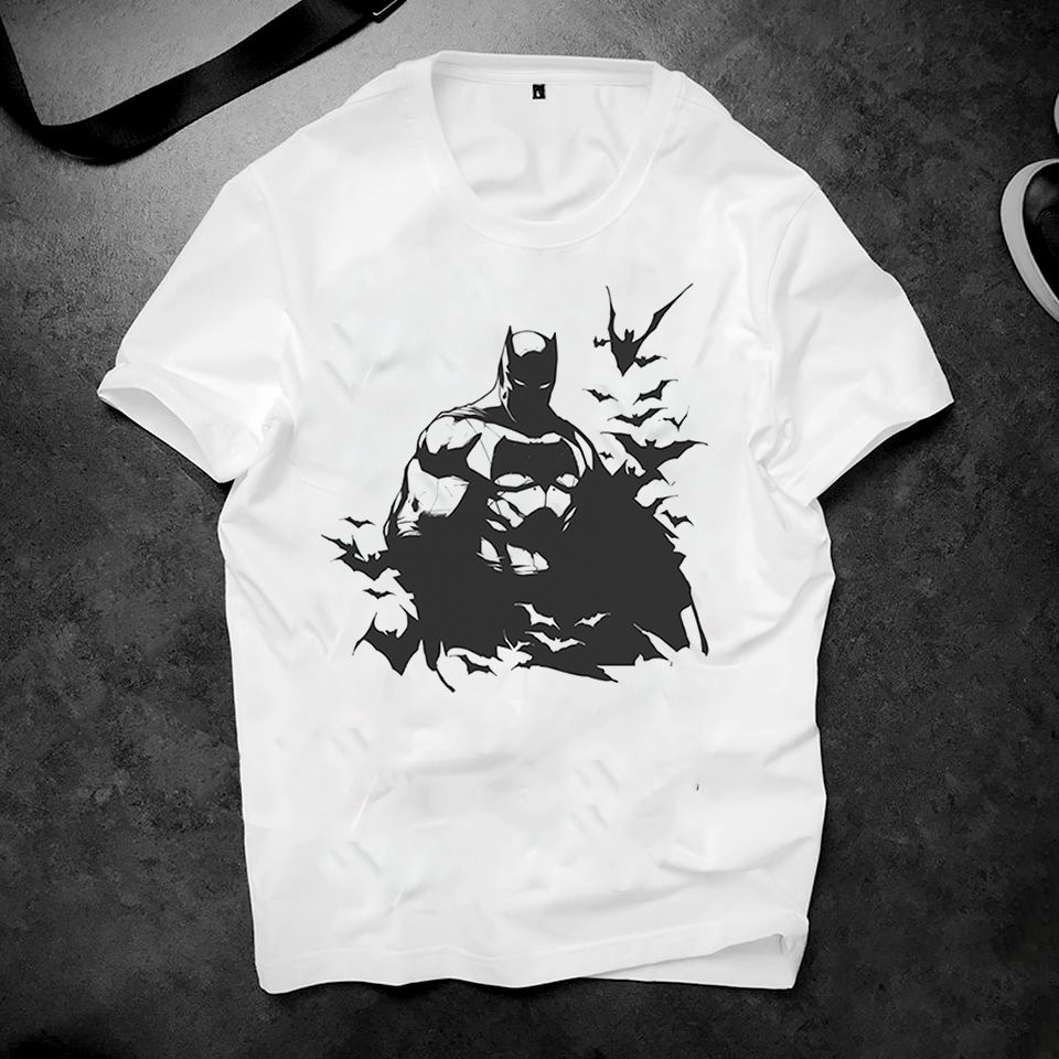 Áo thun unisex siêu anh hùng đẹp rẻ 2019S532