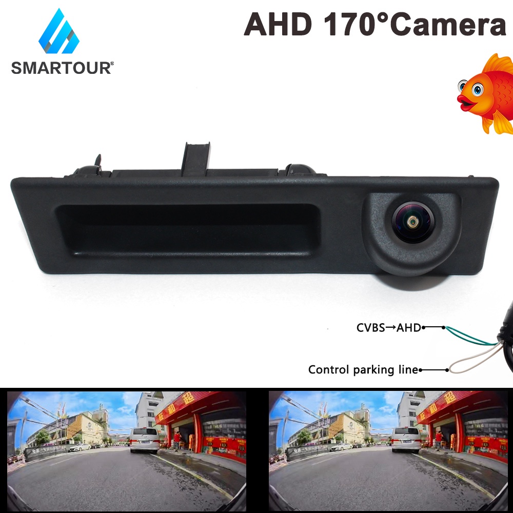 170° Tay cầm Camera phía sau cho xe BMW 5 Series F10 F11/ 3 Series F30 F31 F32/X3 F25/X4 F26/X5 F15/X6