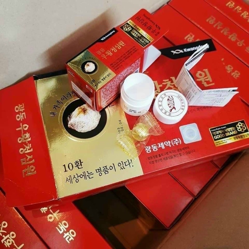 An Cung Ngưu Hoàng Tổ Kén Hàn Quốc CAO CẤP