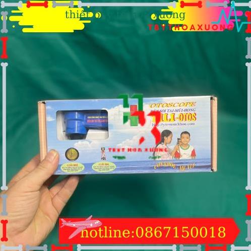Đèn Soi Tai Mũi Họng Cho Bé TILI OTOS + Kèm Pin [Bảo Hành 1 Năm]