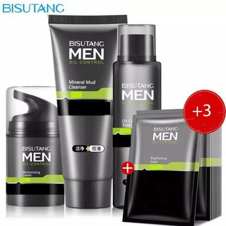 Bộ chăm sóc da bisutang dành cho nam