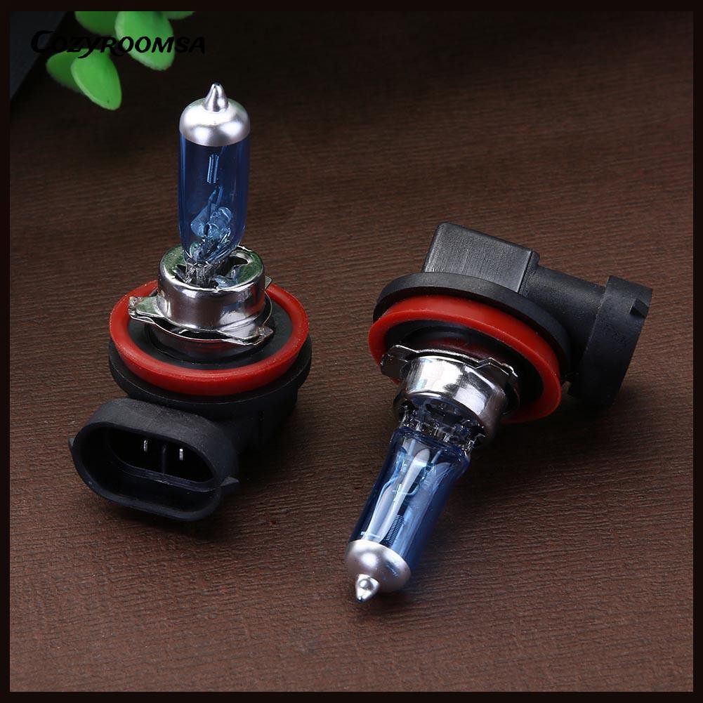 Set 2 Bóng Đèn Pha H11 12v 55w Chuyên Dụng Cho Xe Hơi