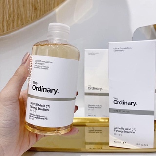 Toner The Ordinary Toner tẩy da chết glycolic acid 7% Toning Solution