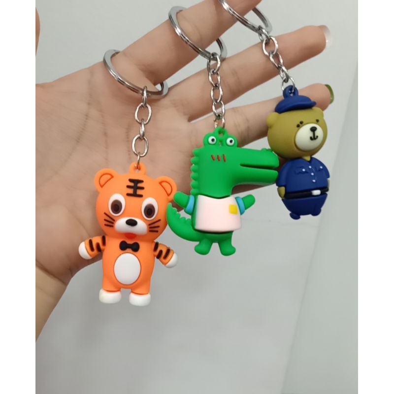 Móc khóa sở thú