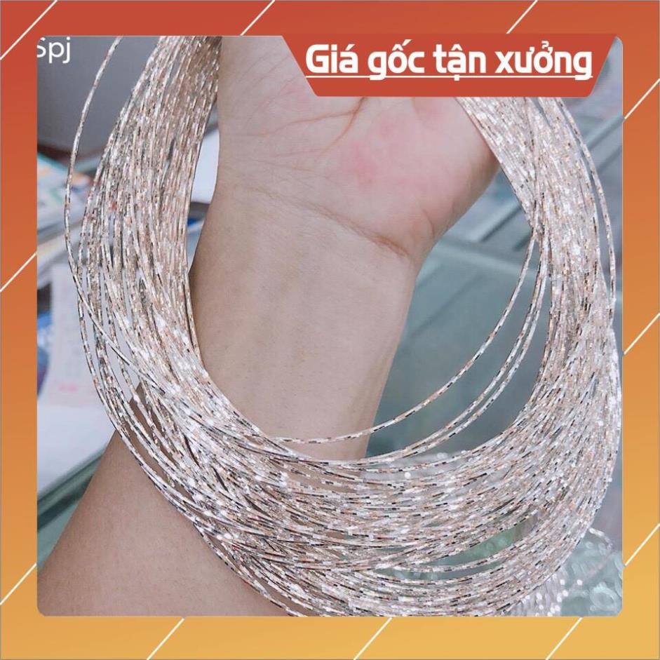 KIỀNG TRƠN Ý BẠC S925 HÀNG CAO CẤP (KIỀNG MỀM)