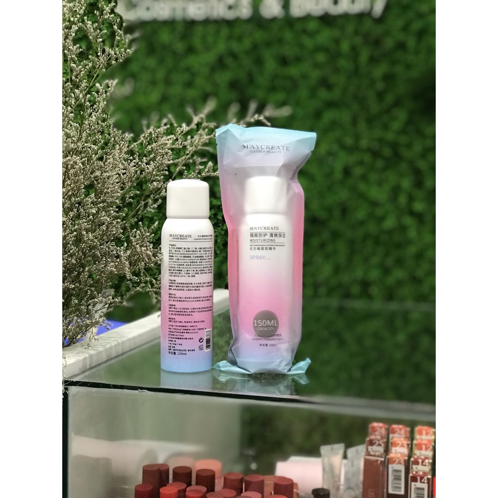 💝 FREESHIP 💝 Xịt Chống Nắng Trắng Da Chính Hãng Maycreate 150ml | BigBuy360 - bigbuy360.vn