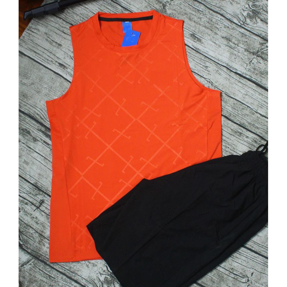 Bộ Thể Thao 3 LỖ, Bộ Đồ Dành Cho Nam, Áo Vải Thun Lạnh, Co Dãn 4 Chiều, Thấm Hút Mồ Hôi