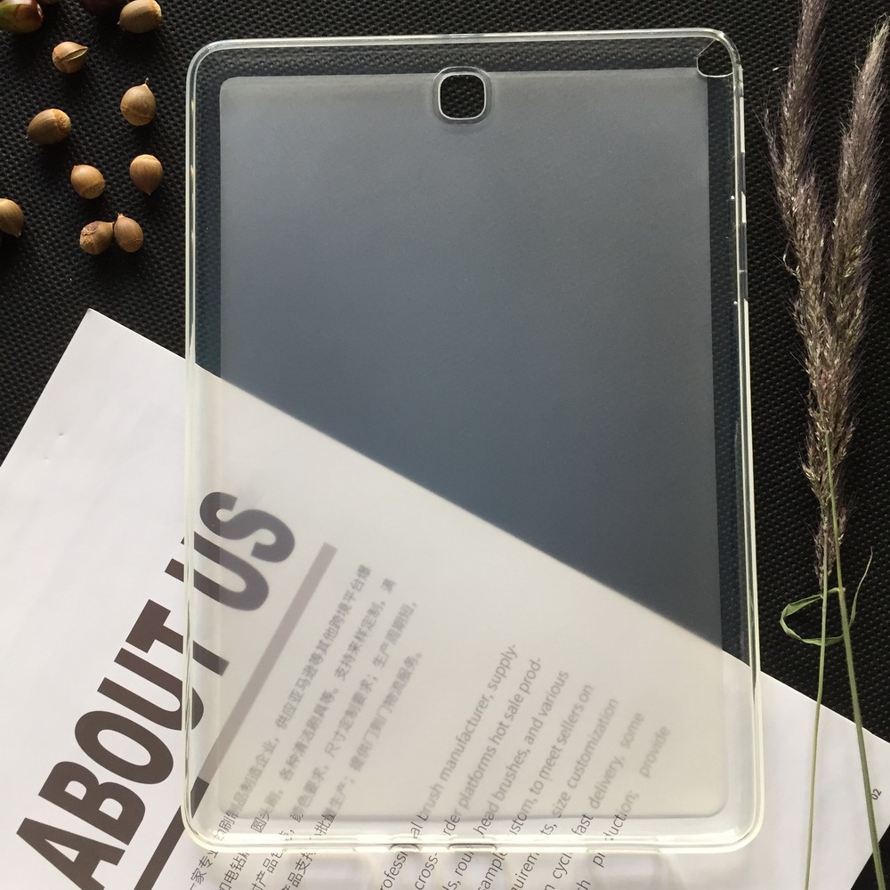 Ốp Lưng Tpu Mềm Siêu Mỏng Cho Samsung Galaxy Tab A 9.7 Sm-T550 / T555 / Sm-P550 P555 W / S