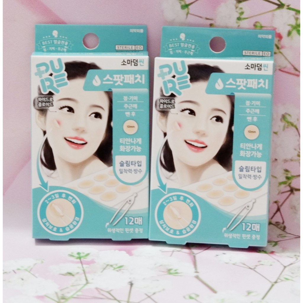 Miếng Dán Mụn Somaderm 12