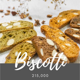 BÁNH BISCOTTI NGŨ CỐC