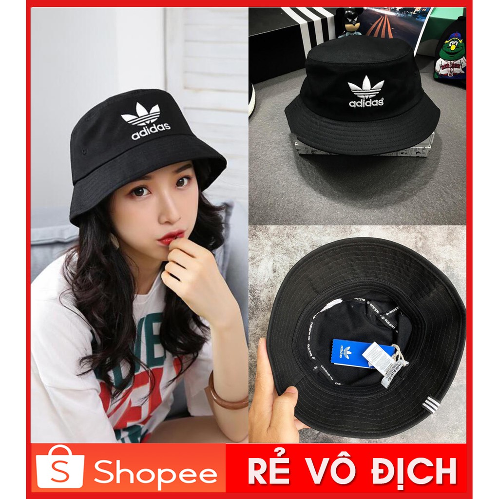 ⚡️ [ TỔNG HỢP ~20 mẫu ] Nón / Mũ Bucket Adidas / Nón tai bèo NY Originals Trefoil - BK7345 / HÀNG XUẤT DƯ XỊN / ẢNH THẬT