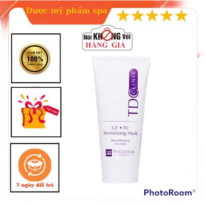 Mặt nạ kích thích tái tạo tế bão và phục hồi da vượt trội TEGODER GF FC REVITALISING mask mini 50ml  DƯỢC MỸ PHẨM SPA