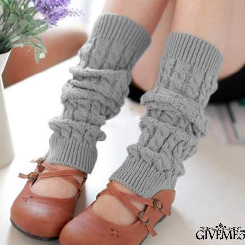 Quần legging đan len giữ ấm thời trang cho nữ