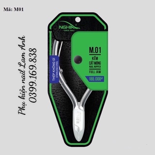 Kềm cắt móng M01 Kềm Nghĩa chính hãng