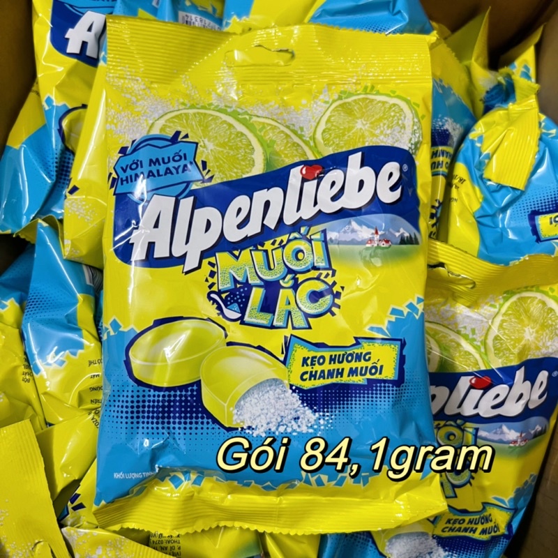Kẹo Alpenliebe Các Vị Gói 87g/119g