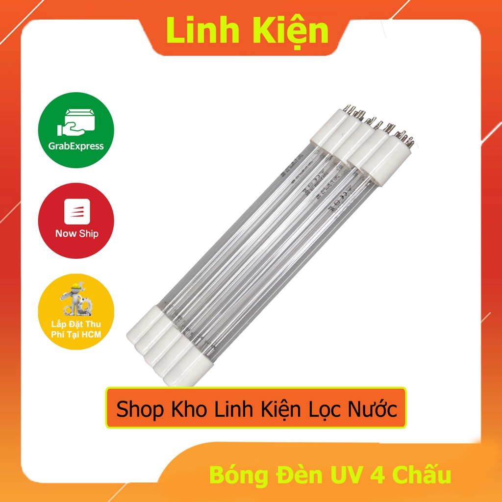 Bóng đèn cực tím UV 6W 4 chấu