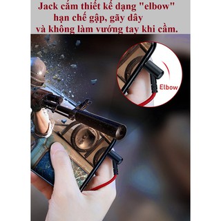 Tai nghe Gaming Mic rời[jack3.5] Baseus H15