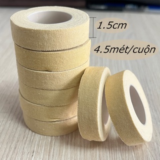 Combo 5 cuộn băng dính thái quấn cựa cho gà chọi-băng dính thể thao Thái Lan dán tai, nẹp tai, dưỡng tai chó và thú cưng