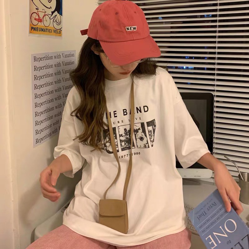 Áo thun unisex tay lỡ form rộng nam nữ oversize ulzzang, áo phông nam nữ HELES A111