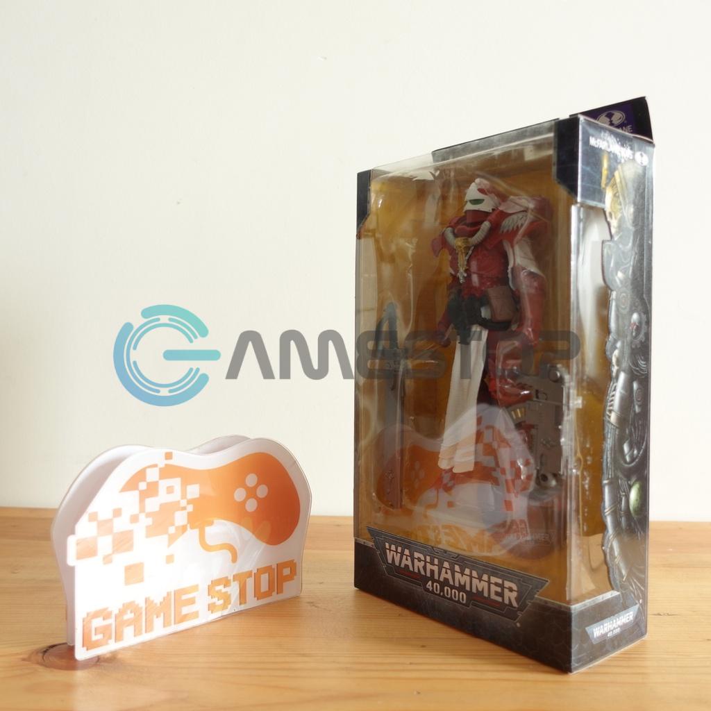 Mô hình Warhammer 40000 Adepta Sororitas Battle Sister Bloody Rose 18cm McFarlane CHÍNH HÃNG MỸ WHMF03