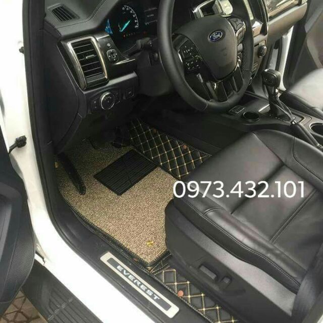 thảm sàn ô tô 6d ford everest