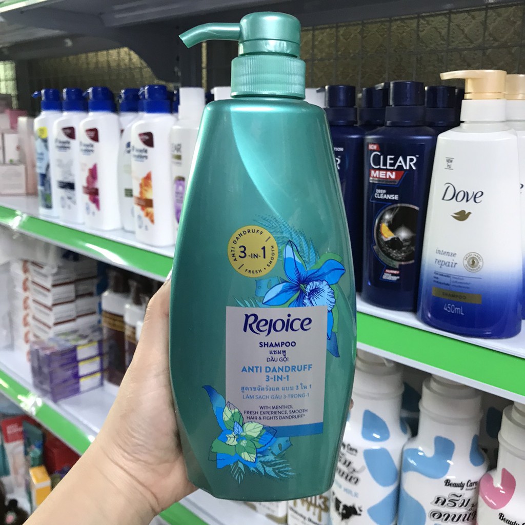 Dầu gội Rejoice 600ml Thái Lan