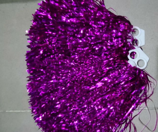 Bông múa cổ vũ, cổ động hàng loại đẹp 30cm 7 màu